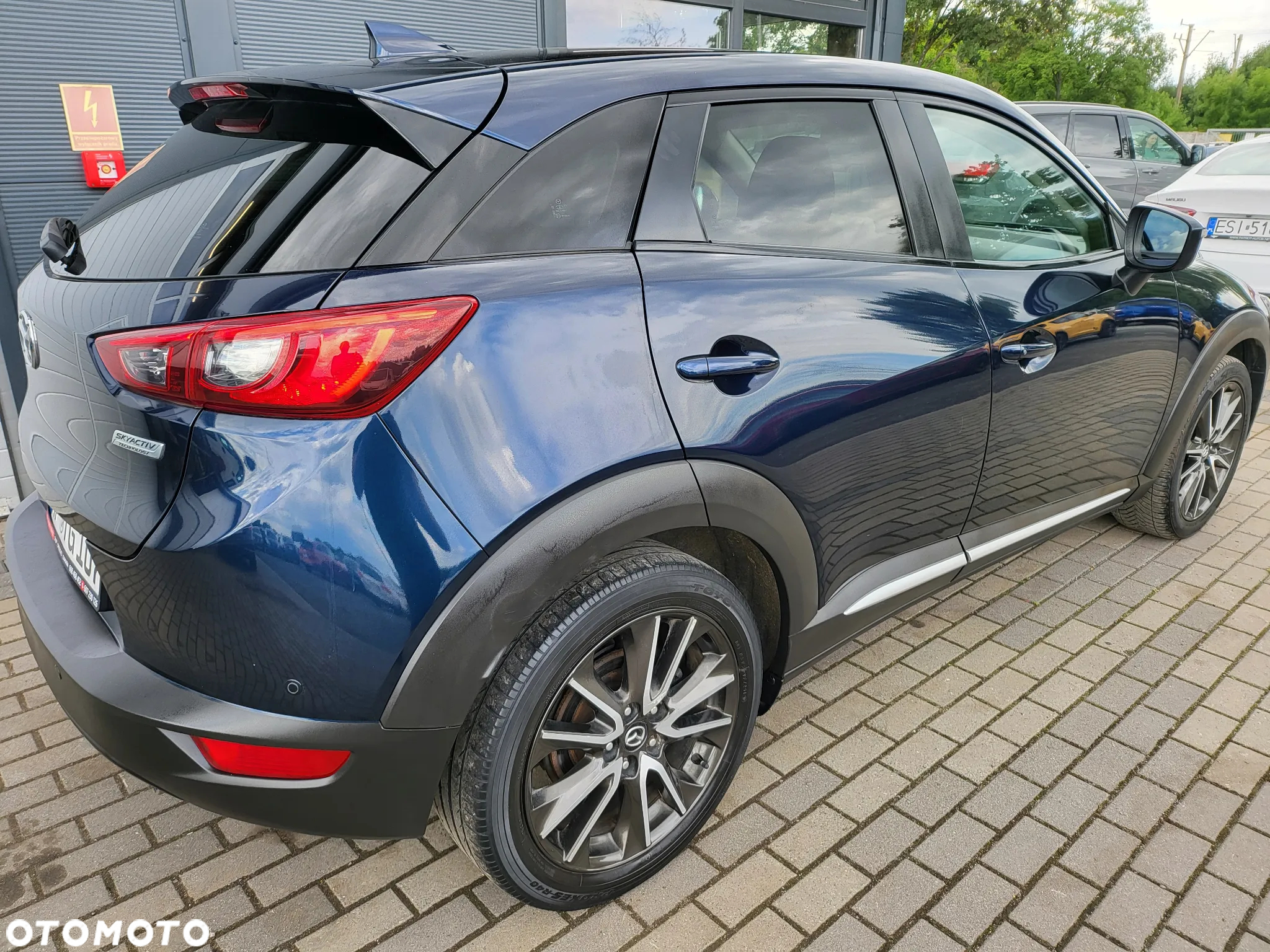 Mazda CX-3 SKYACTIV-D 105 FWD Sports-Line - 25