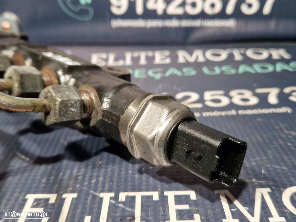 Régua de injeção usada SIEMENS 5WS40039 CITROEN C2 1.4 HDI PEUGEOT FORD 8HX - 3