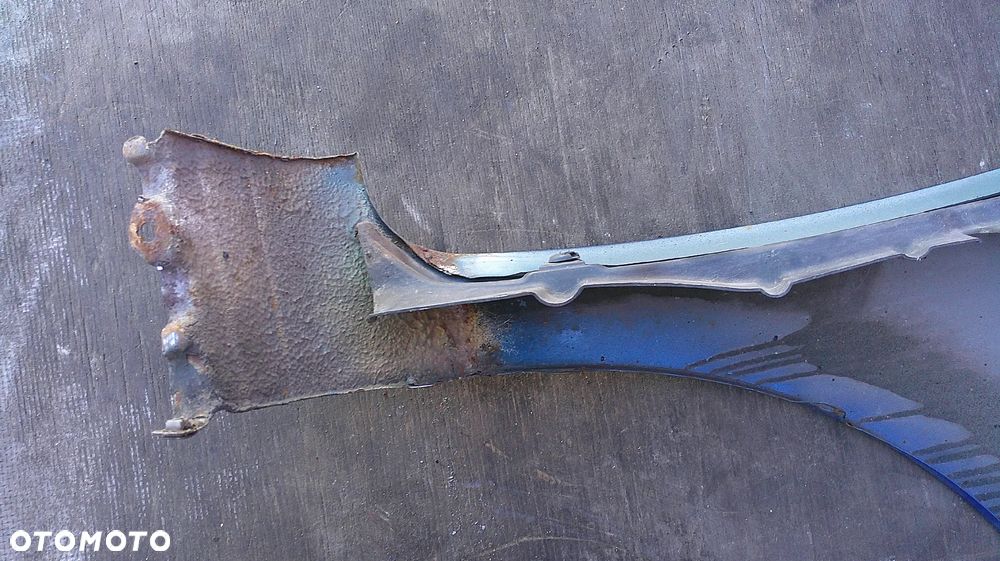 HONDA CIVIC VII 3D SPORT BŁOTNIK LEWY - 3