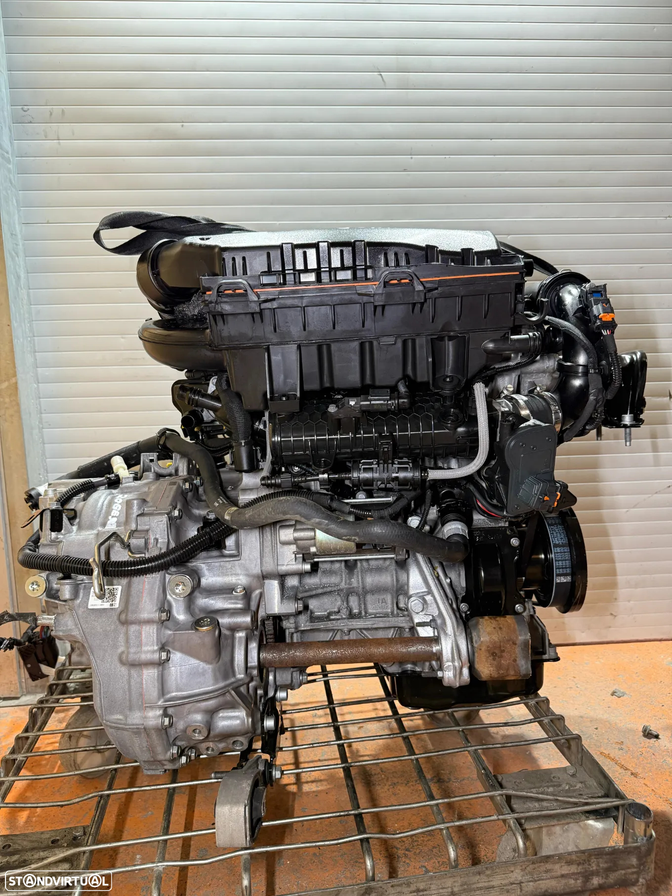 Motor Peugeot 208/Citroen C3 1.2 VTI 2019 Ref: HN05 Com 32000Kms - 3