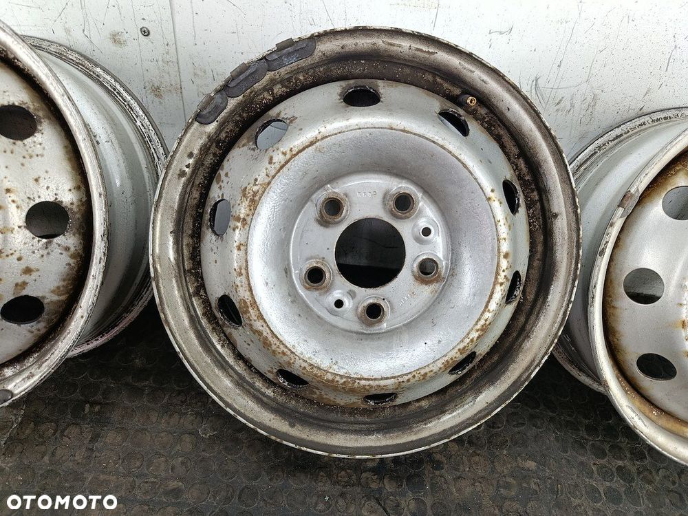FELGI STALOWE KOMPLET 15 FIAT DUCATO III 6J15H2ET66 - 5