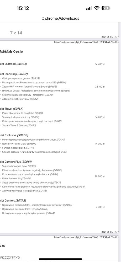 BMW X6 xDrive40d mHEV sport - 24