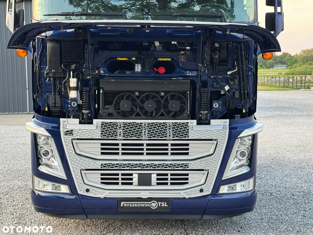 Volvo FH 500 /12.2017/ ACC /  KLIMA POSTOJOWA / XENON / NAVIGACJA / Z NIEMIEC - 8