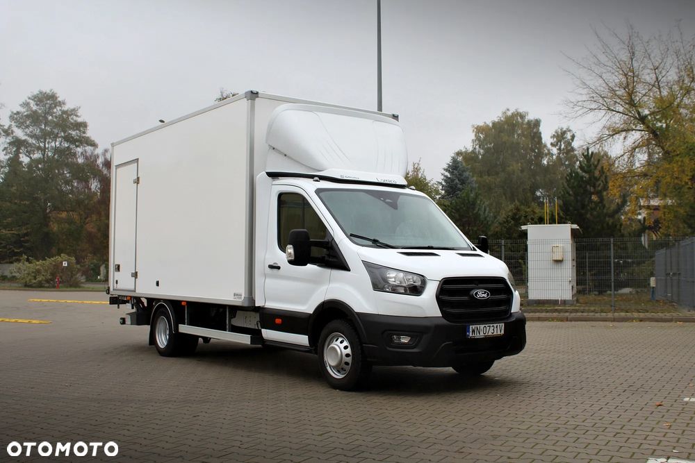 Ford Transit bliźniak kontener 9 euro palet + winda BAR 750kg - 10