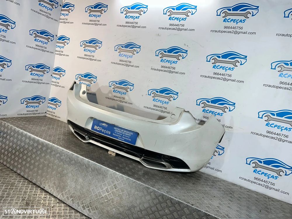.Parachoques Tras Traseiro Original Citroen DS Ds5 Chic 9673719477 2011 – 2018. - 4