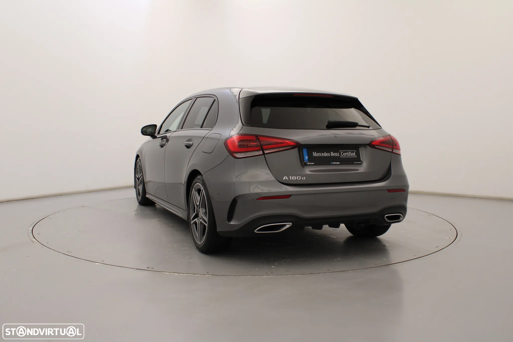 Mercedes-Benz A 180 d AMG Line Aut. - 9