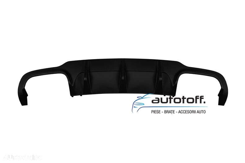 Pachet exterior Mercedes C-Class W204 Facelift (11-14) C63 Design - 11