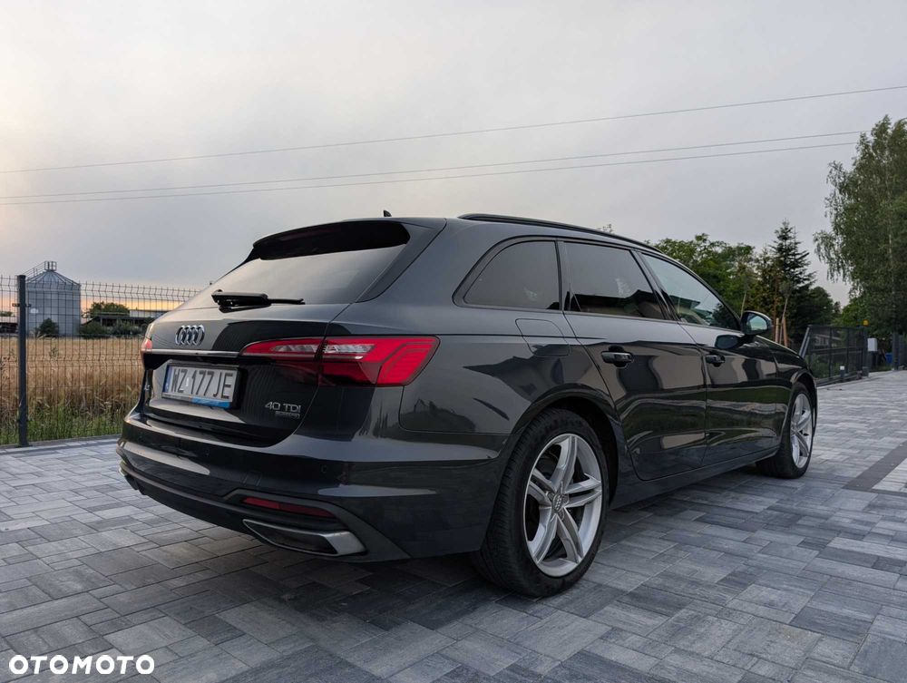 Audi A4 Avant 2020 photo 5