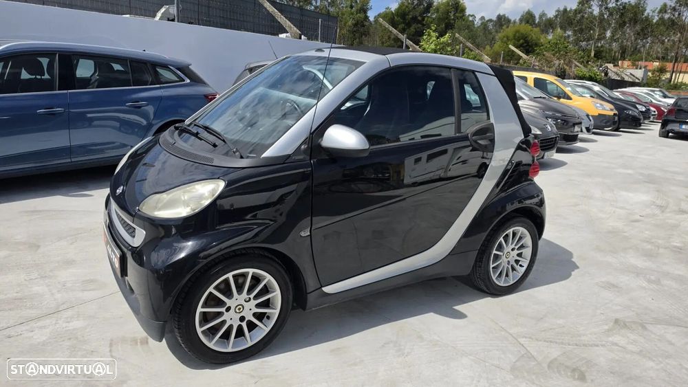 Smart Fortwo Cabrio 0.8 cdi Passion 54 Softouch - 1