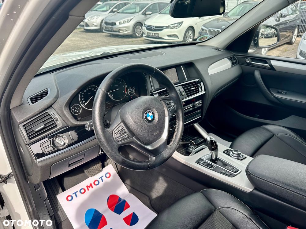 BMW X3 xDrive20d - 12