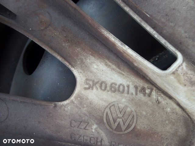 CADDY LIFT 10-15 FELGI STALOWE KPL 4 SZT OPONY KOŁA 195/65 R15 6J x 15 H2 - 14
