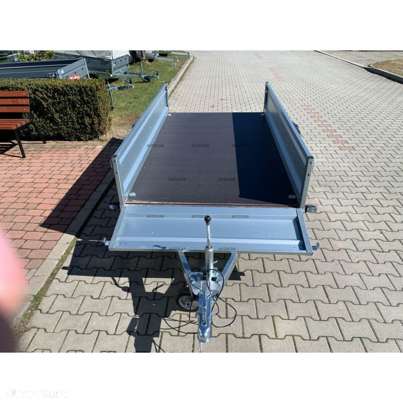 Autocar Remorca Autocar Tank Profi 250 750kg fara sistem de franare cu o singura axa 243x133 - 10