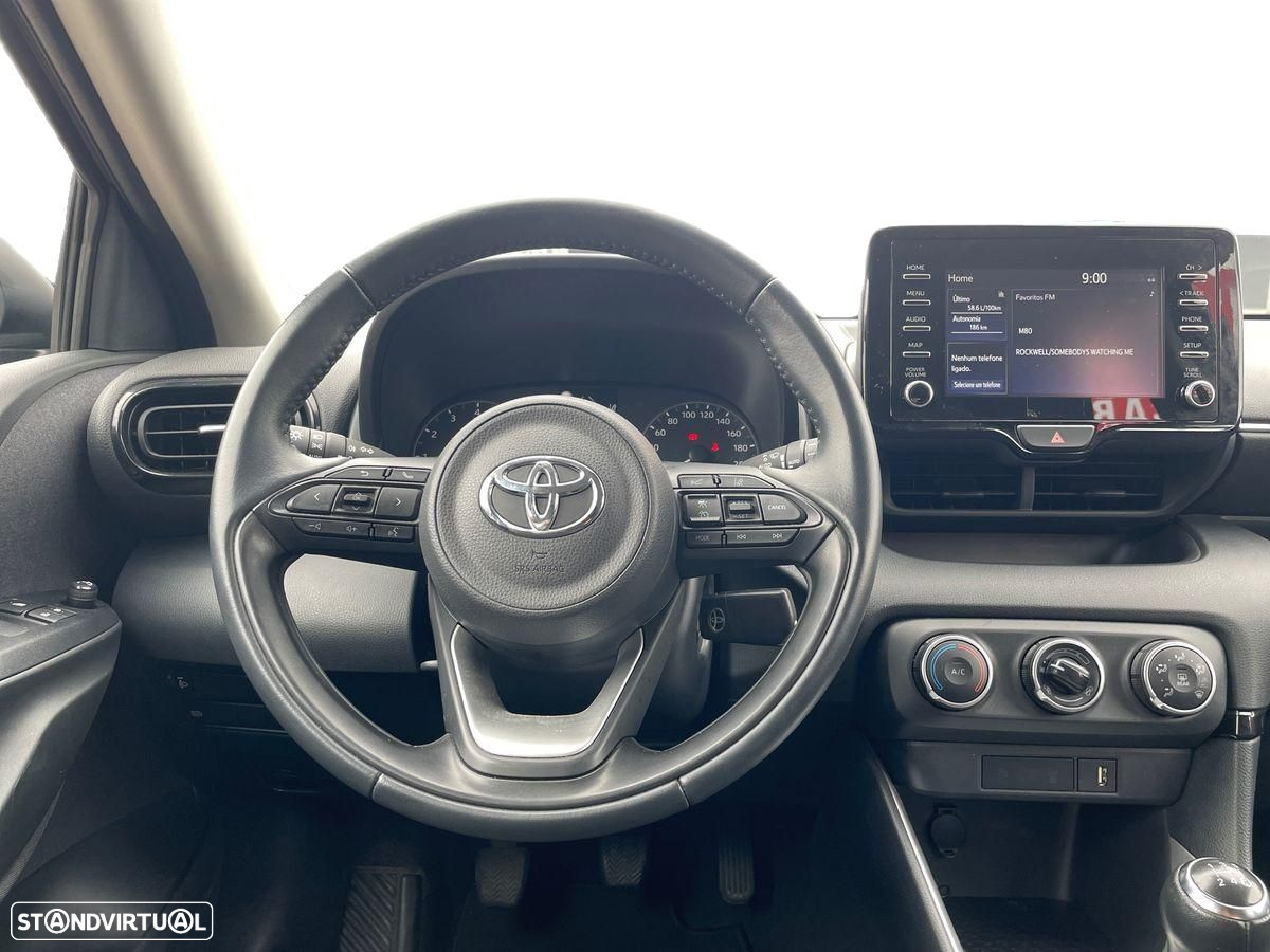 Toyota Yaris 1.0 VVT-i Comfort Plus - 9