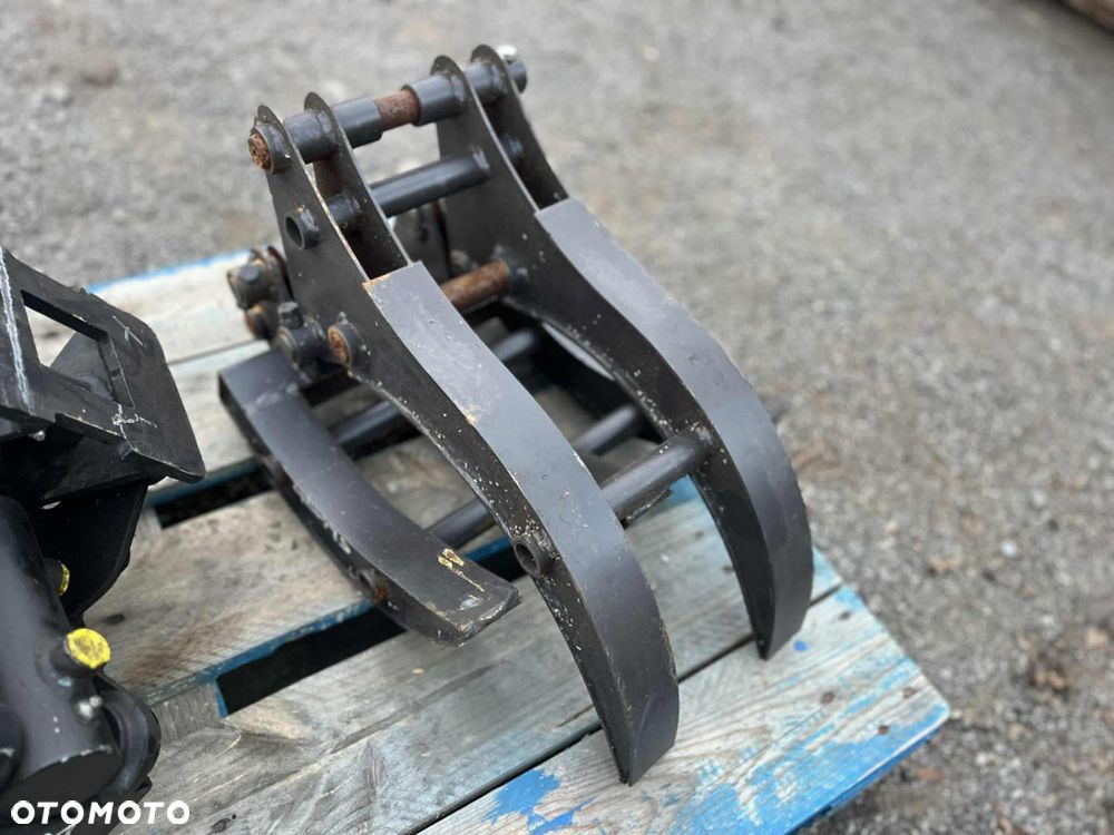 Chwytak łapa kleszcze sortujące do koparki minikoparki Hardlife NOWE - 5