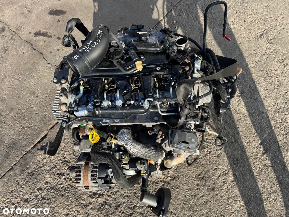 MASTER IV Movano 2,3DCI 19-23 silnik M9TF716 Euro 6 - 2