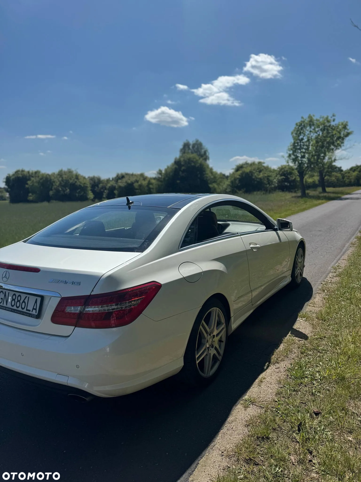 Mercedes-Benz Klasa E 350 CDI BlueEff - 5