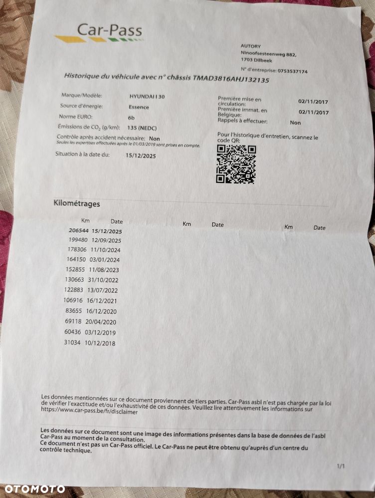 Hyundai i30 blue Kombi 1.4 YES Gold - 29