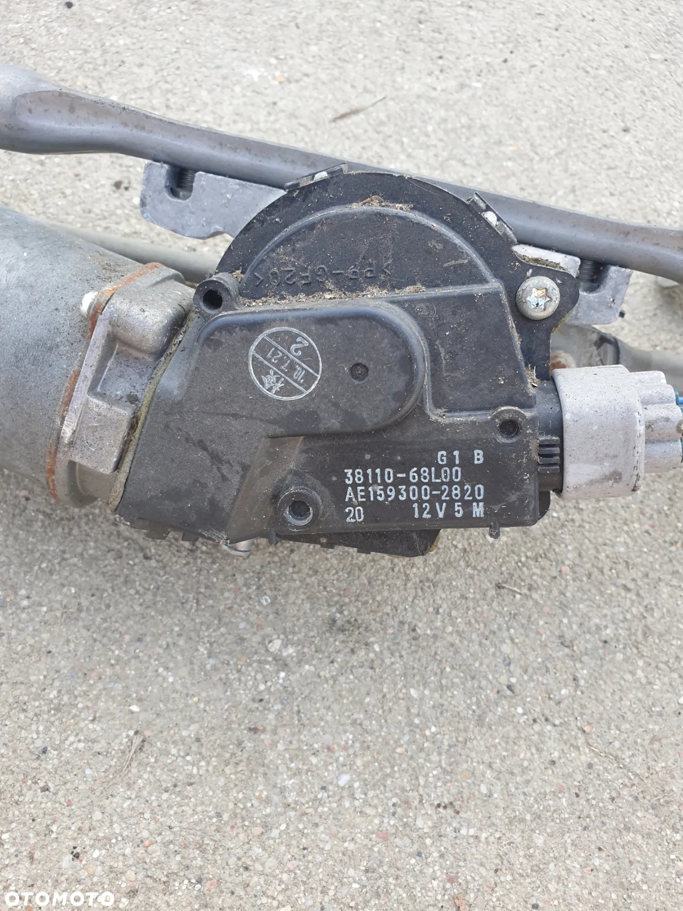 Mechanizm Wycieraczek Suzuki Swift MK7 38110-68L00 - 3