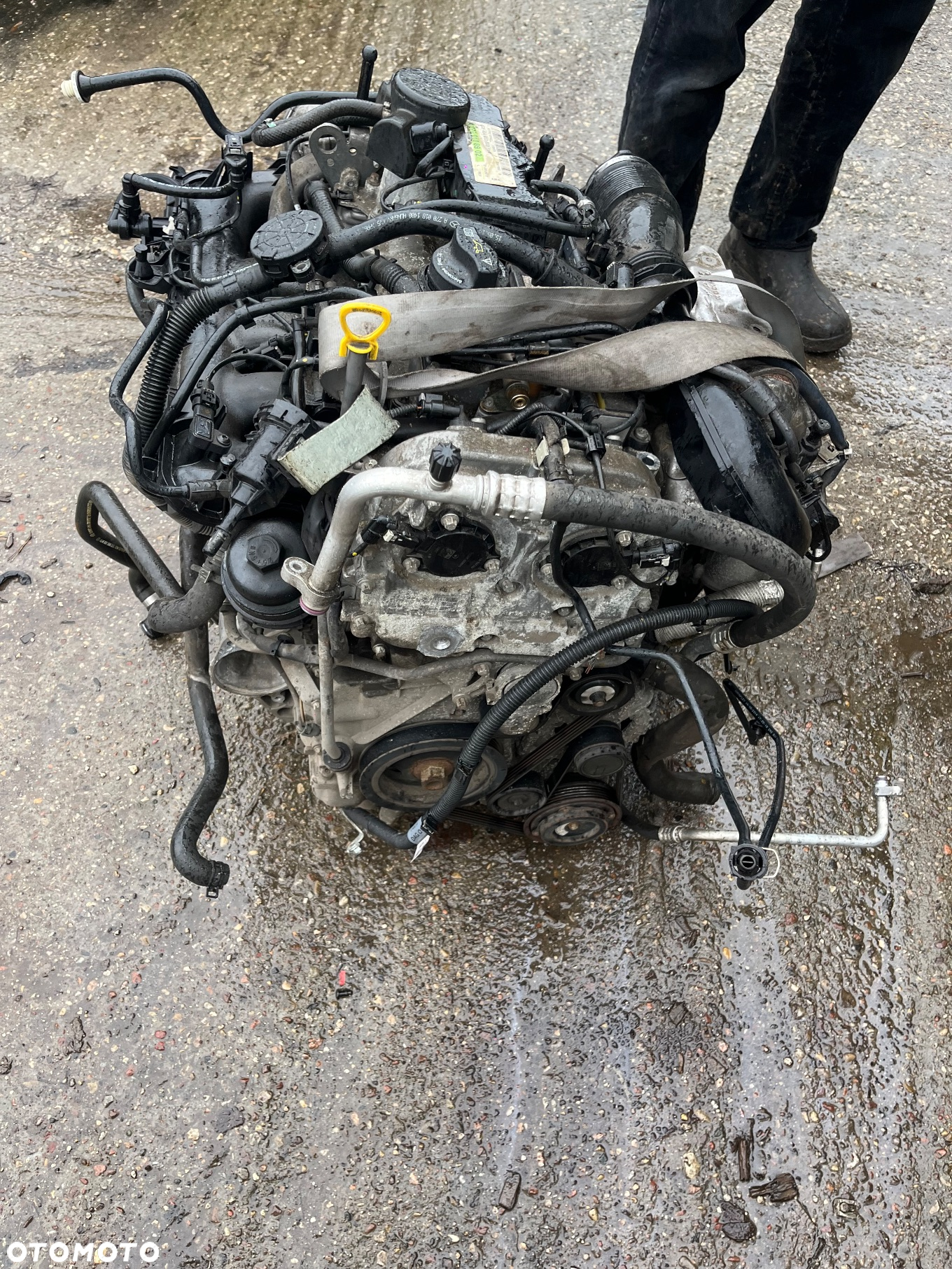 Silnik Mercedes 2.0 211km 270920 Kompletny - 4
