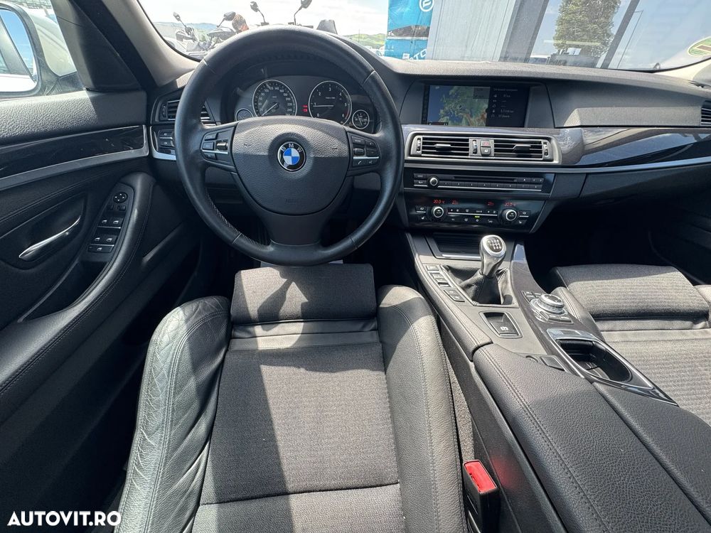 BMW Seria 5 520d BluePerformance - 24