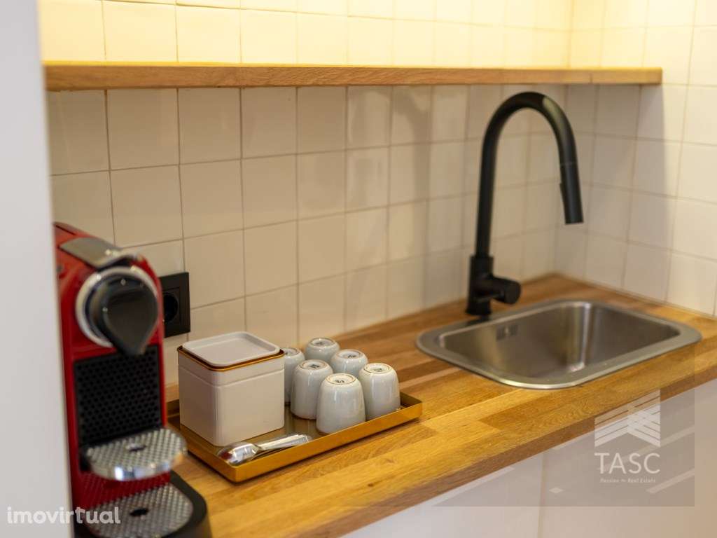 Apartamento estúdio/T0 na Graça - Grande imagem: 5/24