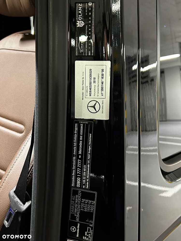 Mercedes-Benz Klasa G - 20
