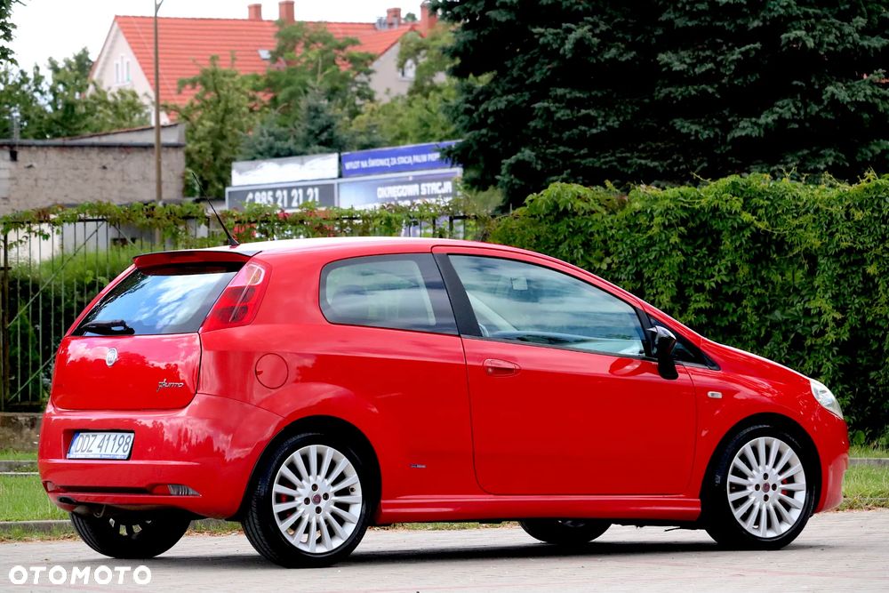 Fiat Grande Punto 1.4T-Jet Dynamic - 23