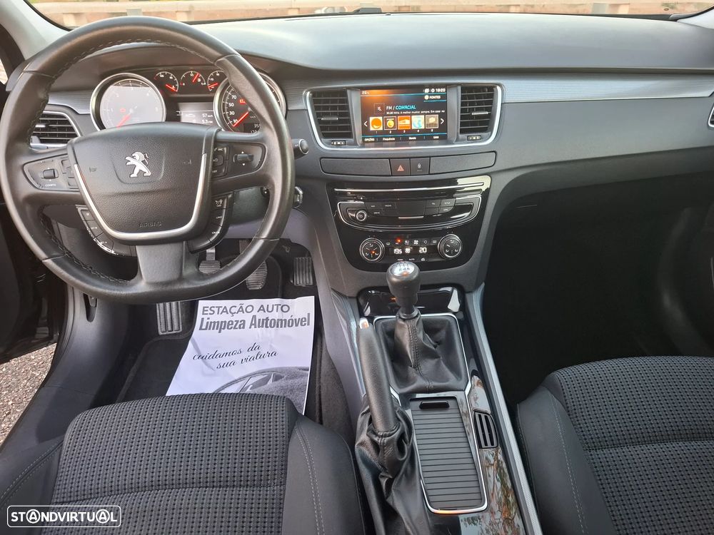 Peugeot 508 SW 1.6 BlueHDi Access P.Business - 19