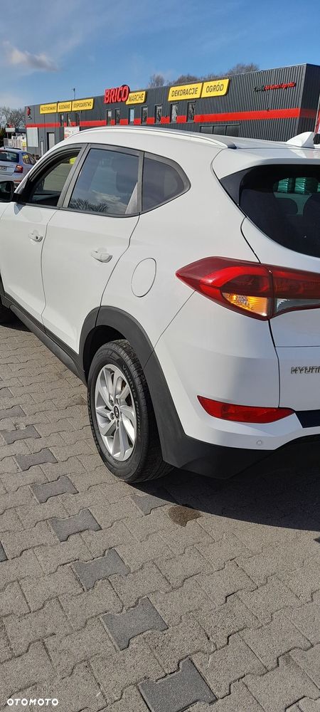 Hyundai Tucson blue 1.7 CRDi 2WD Passion - 14