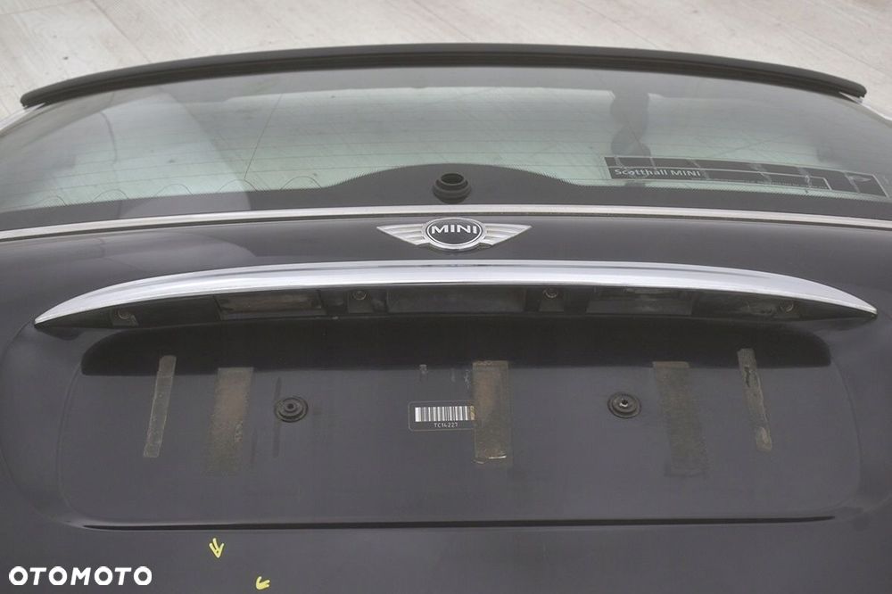 klapa tylna * tył mini one cooper r50 - 7