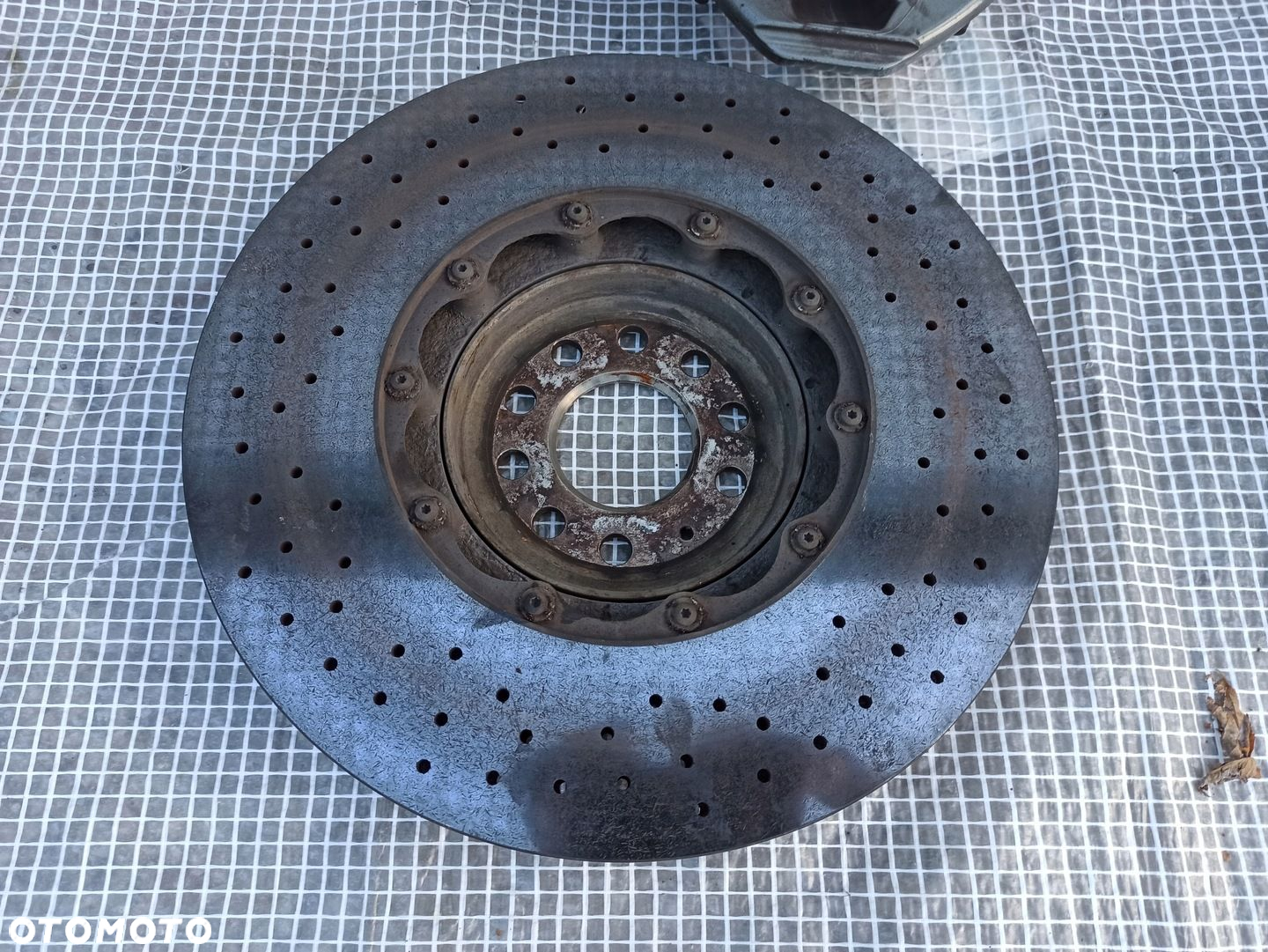 AUDI A3 A4 A6 A8 S8 W12 D3 HAMULCE PRZÓD 380 CERAMIKA TARCZE ZACISKI BREMBO - 9