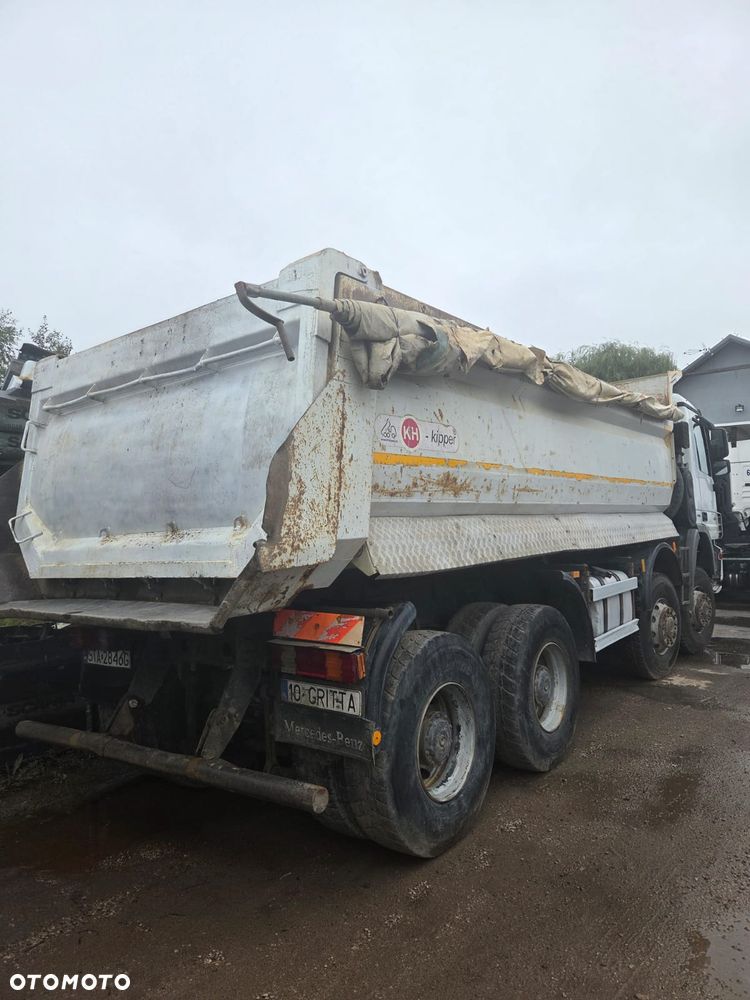 Mercedes-Benz ACTROS 4141 HG KIPER 8X8 ZAMIANA - 4