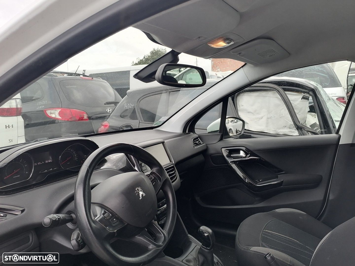 Peças Peugeot 208 I 2012 a 2018 - 14