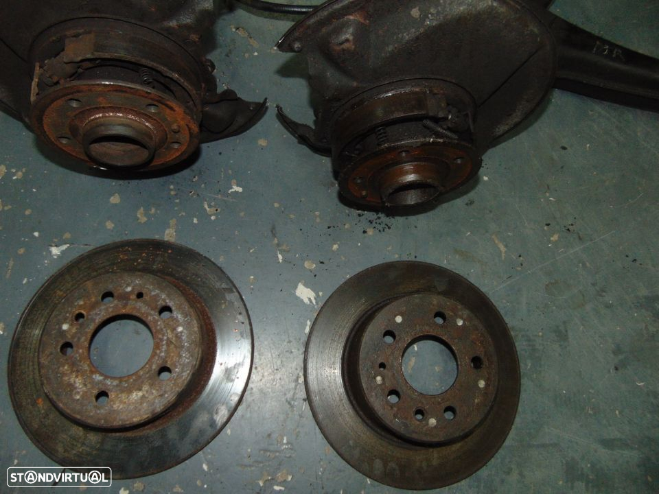 Mercedes w123 touring carrinha braços da suspensão - 5