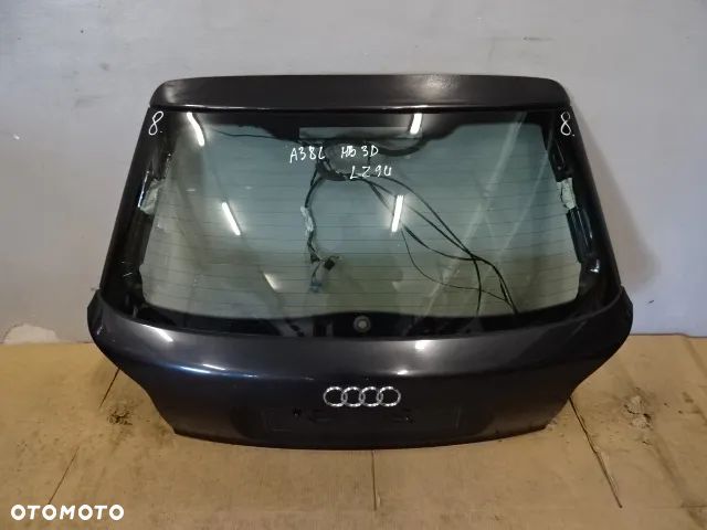 KLAPA TYLNA SZYBA BAGAŻNIKA AUDI A3 8L LAK:LZ9U NR8 - 1