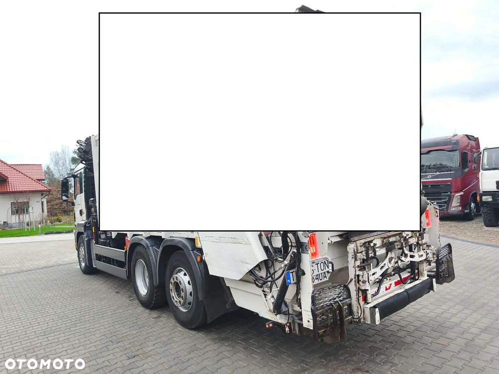 MAN TGS 28.320 hds hiab 144-4 2013 rok oś skretna Mały Przebieg - 8