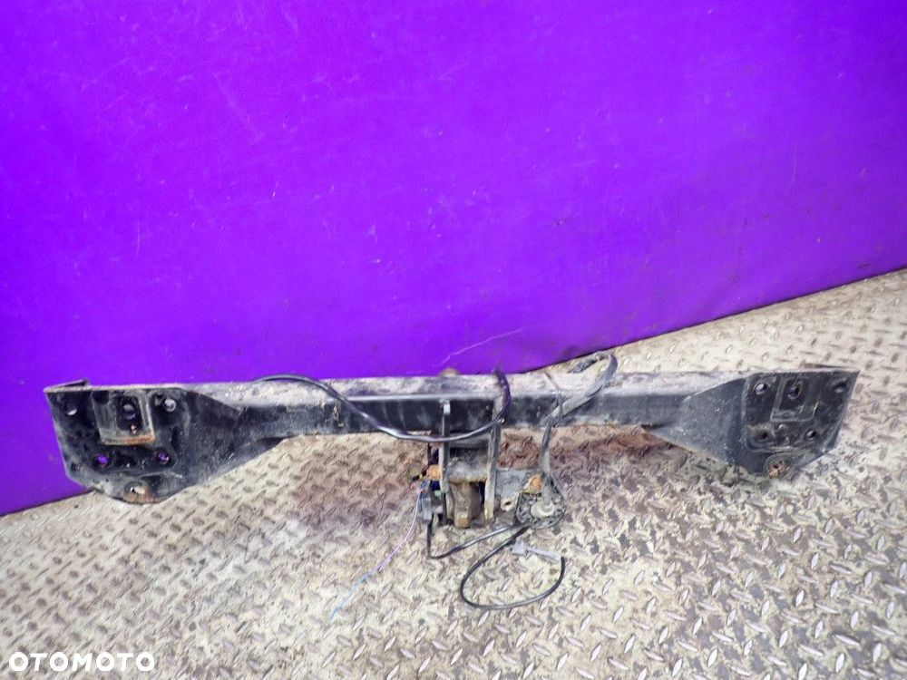 SUBARU OUTBACK IV 4 09-14 HAK HOLOWNICZY DO PRZYCZEP WYPINANY 13PIN - 4