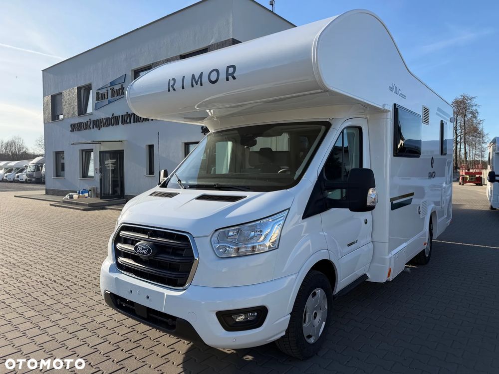 Ford Transit Rimor Kilig 9 - 1