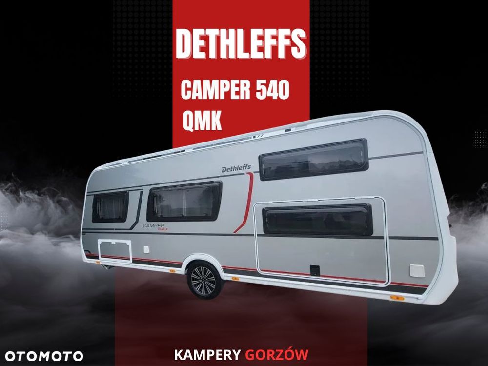 Dethleffs Camper 540 QMK - 1