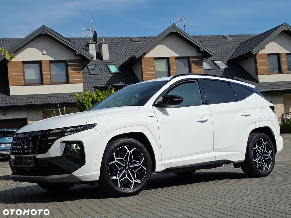Hyundai Tucson 1.6 T-GDi Platinum N Line 2WD - 9