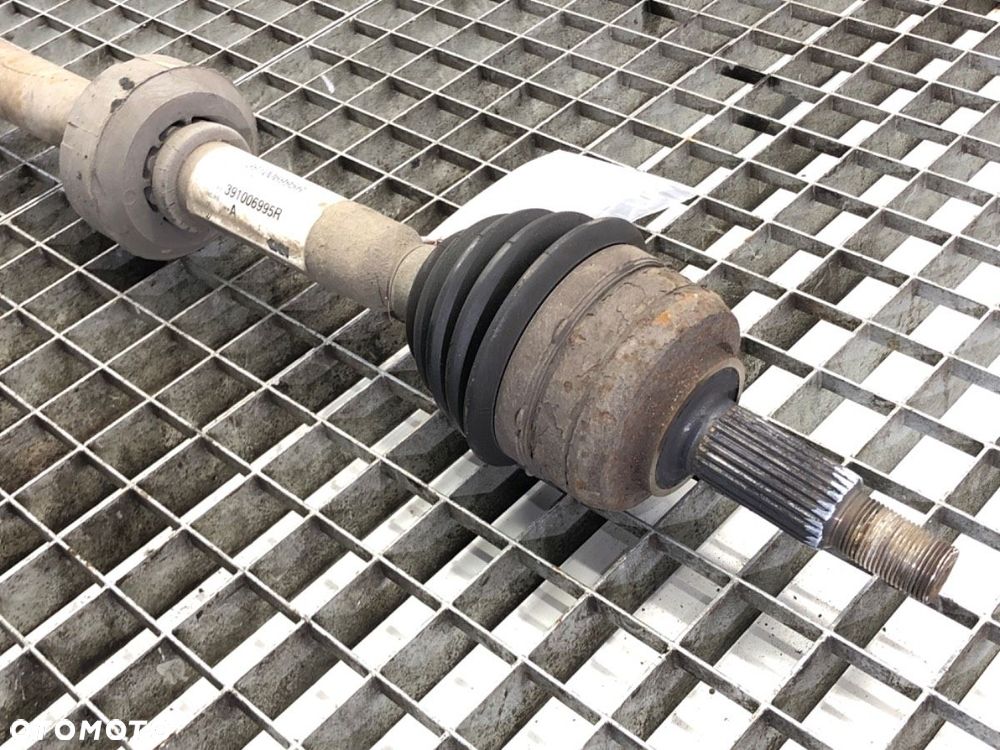 PÓŁOŚ PRAWY PRZÓD  DACIA LODGY (JS_) 2012 - 2022 1.6 61 kW [83 KM] benzyna 2012 - 2022 - 3