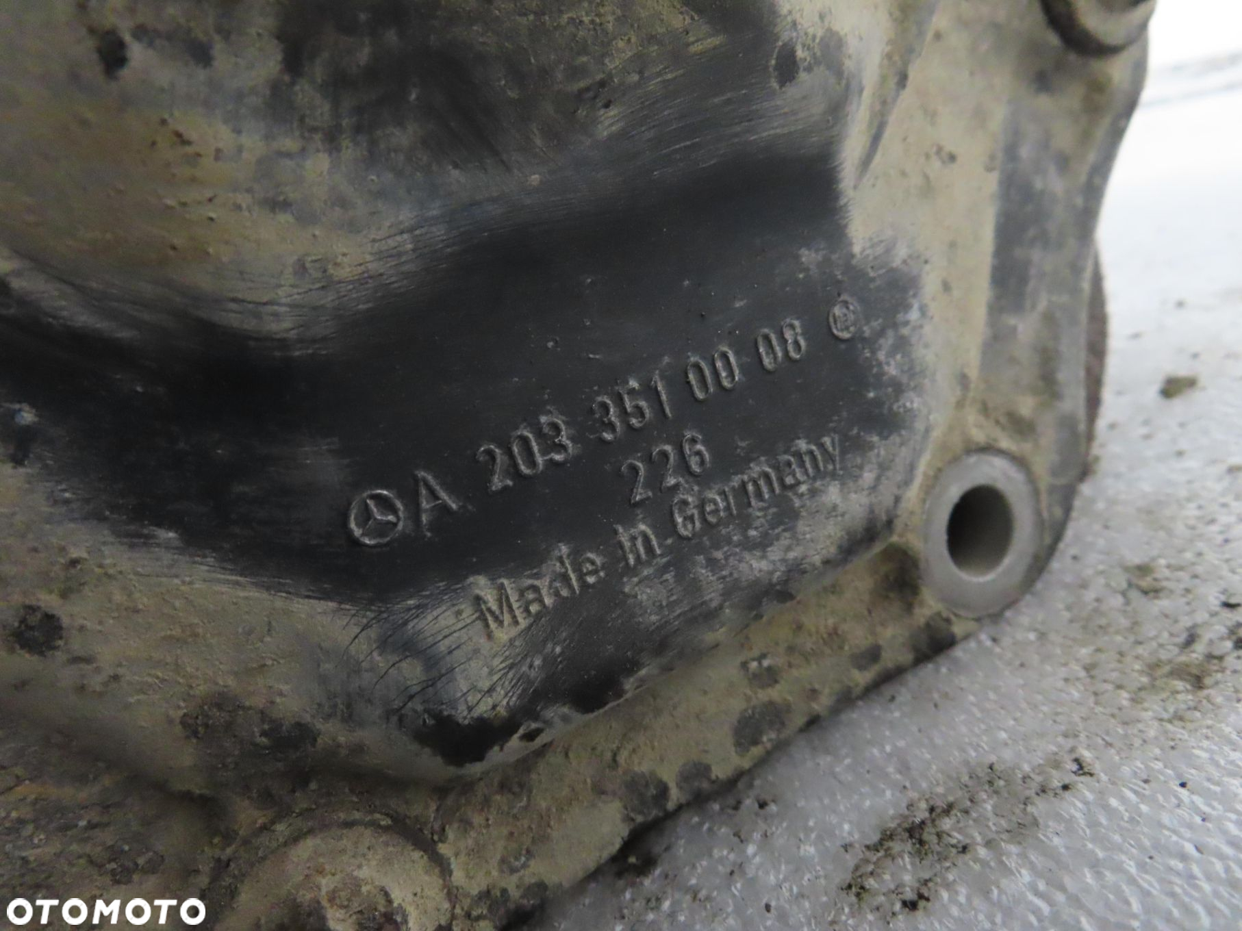 DYFER MERCEDES W203 C 200 A2033510008 - 3