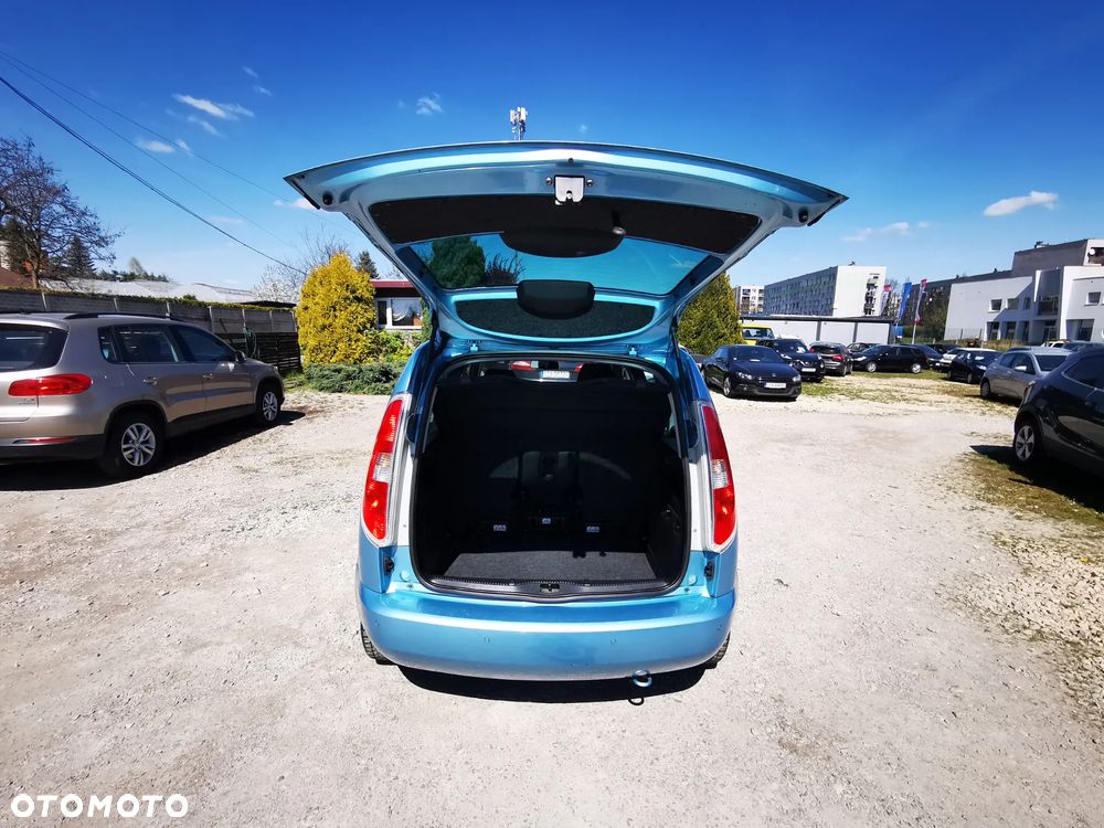 Skoda Roomster 1.4 MPI Comfort PLUS EDITION - 14