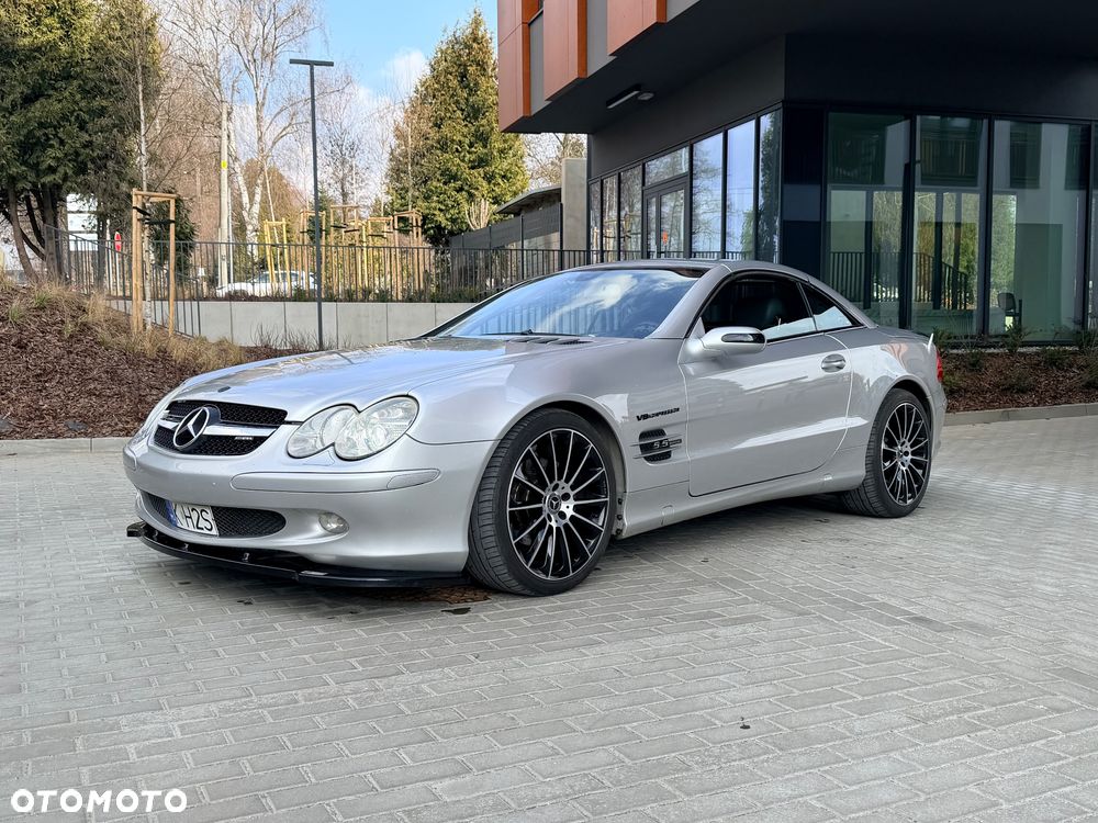 Mercedes-Benz SL 500 - 1