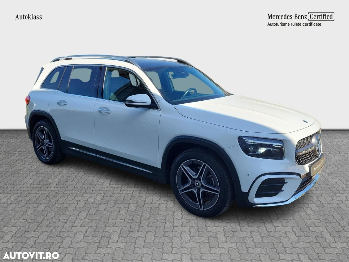 Mercedes-Benz GLB 200 d 4MATIC Aut. - 8