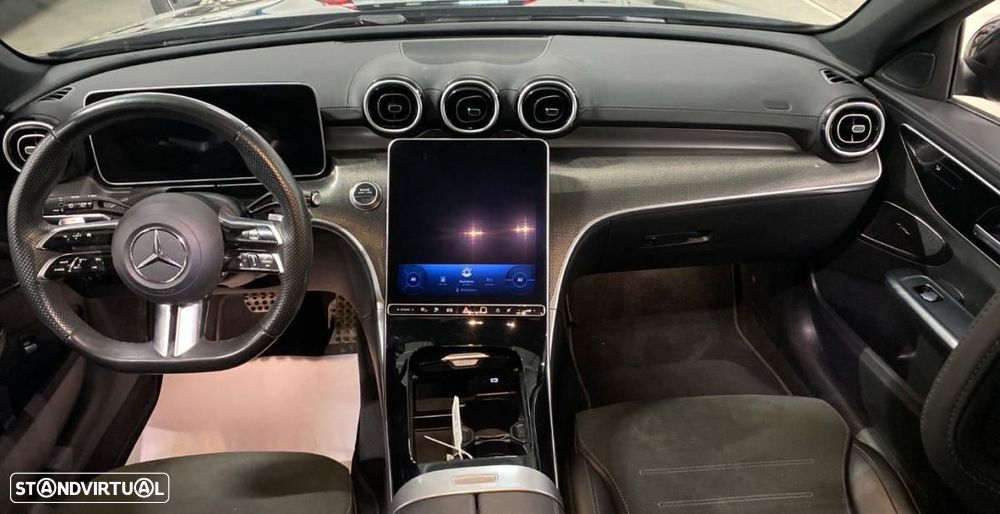 Mercedes-Benz C 300 de 4Matic T 9G-TRONIC AMG Line - 3