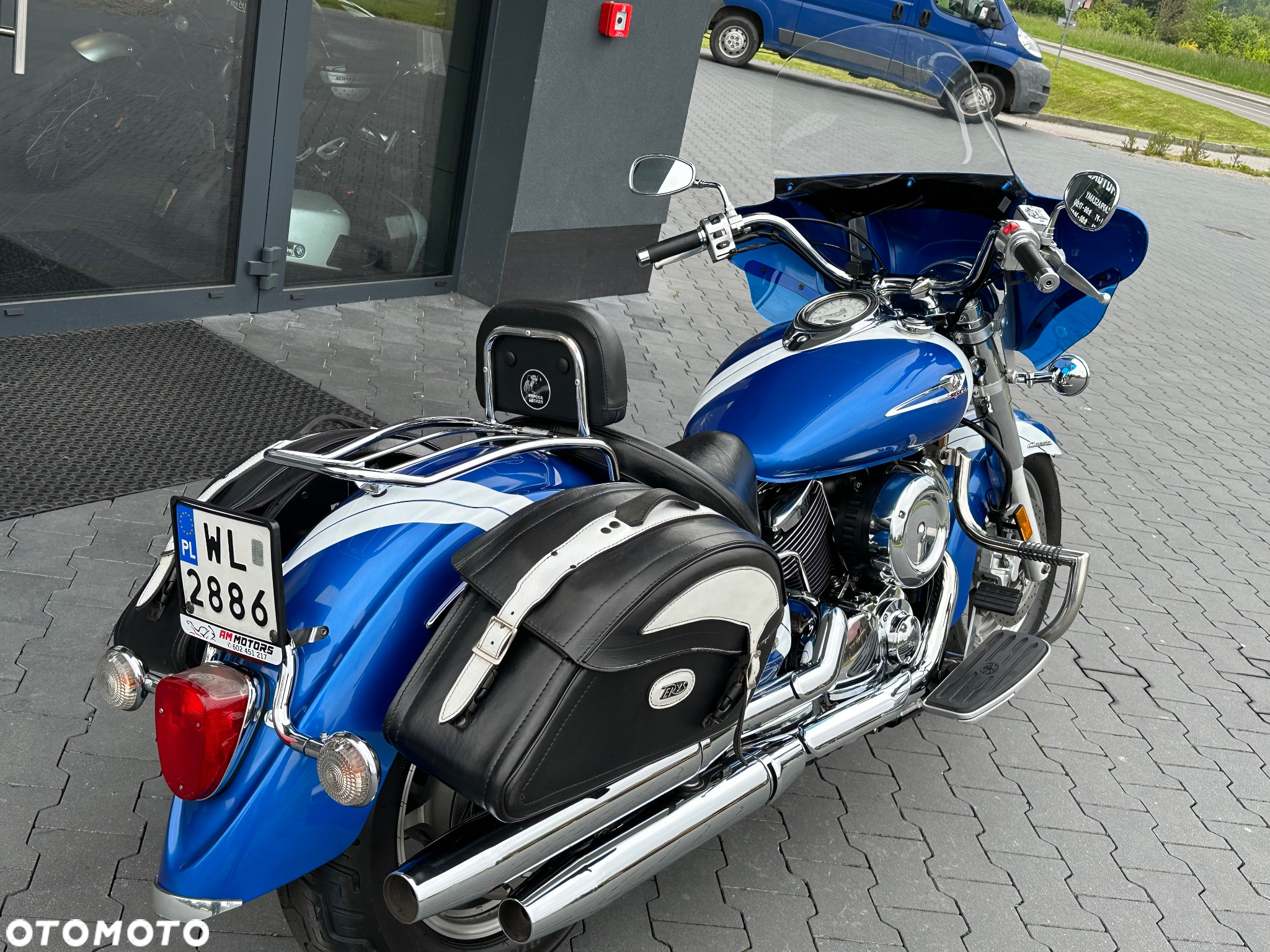 Yamaha Drag Star - 5