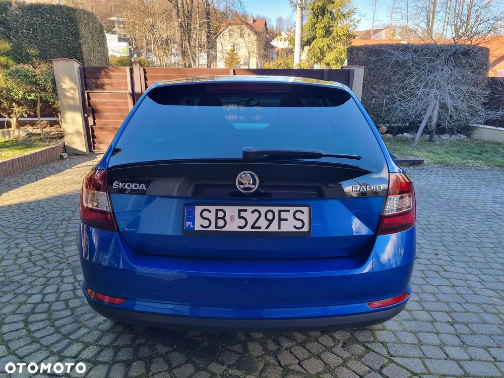 Skoda RAPID Spaceback 1.0 TSI ScoutLine - 6