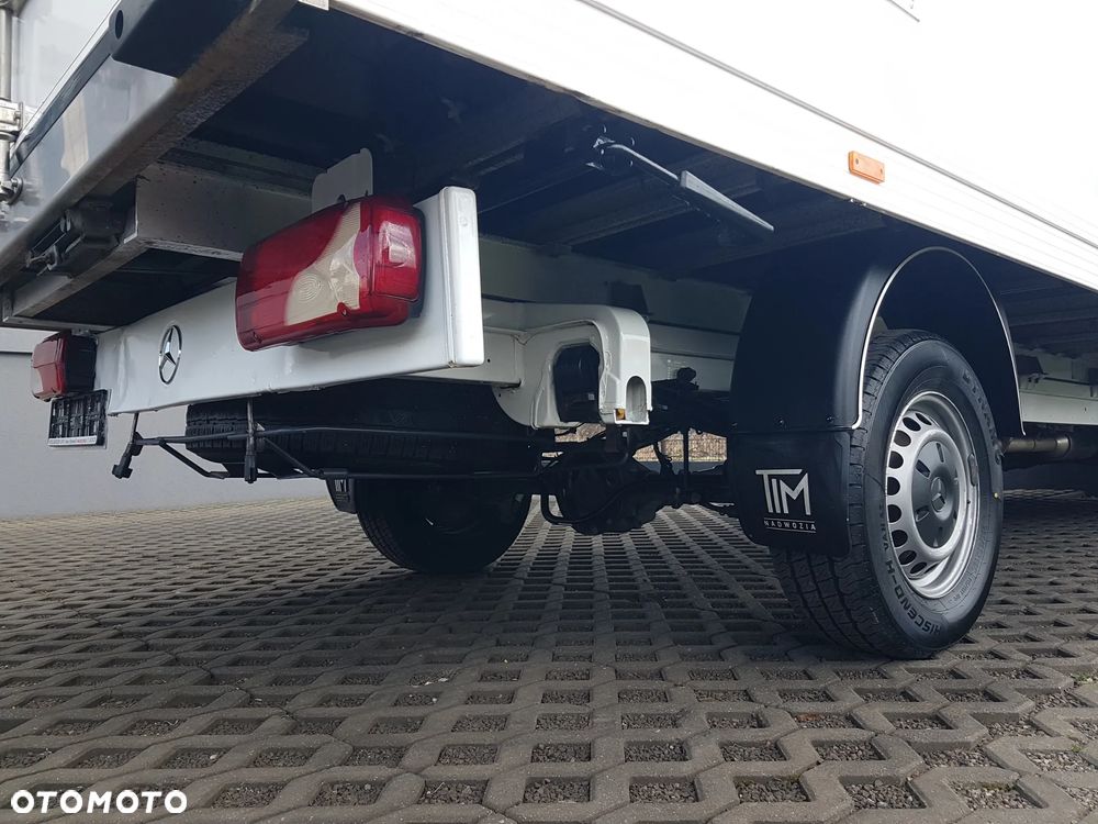 Mercedes-Benz Sprinter 8EP KONTENER 4,22x2,16x2,31 KLIMA 314CDI MANUAL 6-BIEGÓW - 24