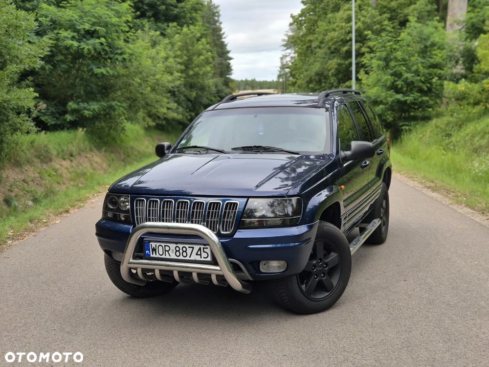 Jeep Grand Cherokee 4.7 Overland - 2